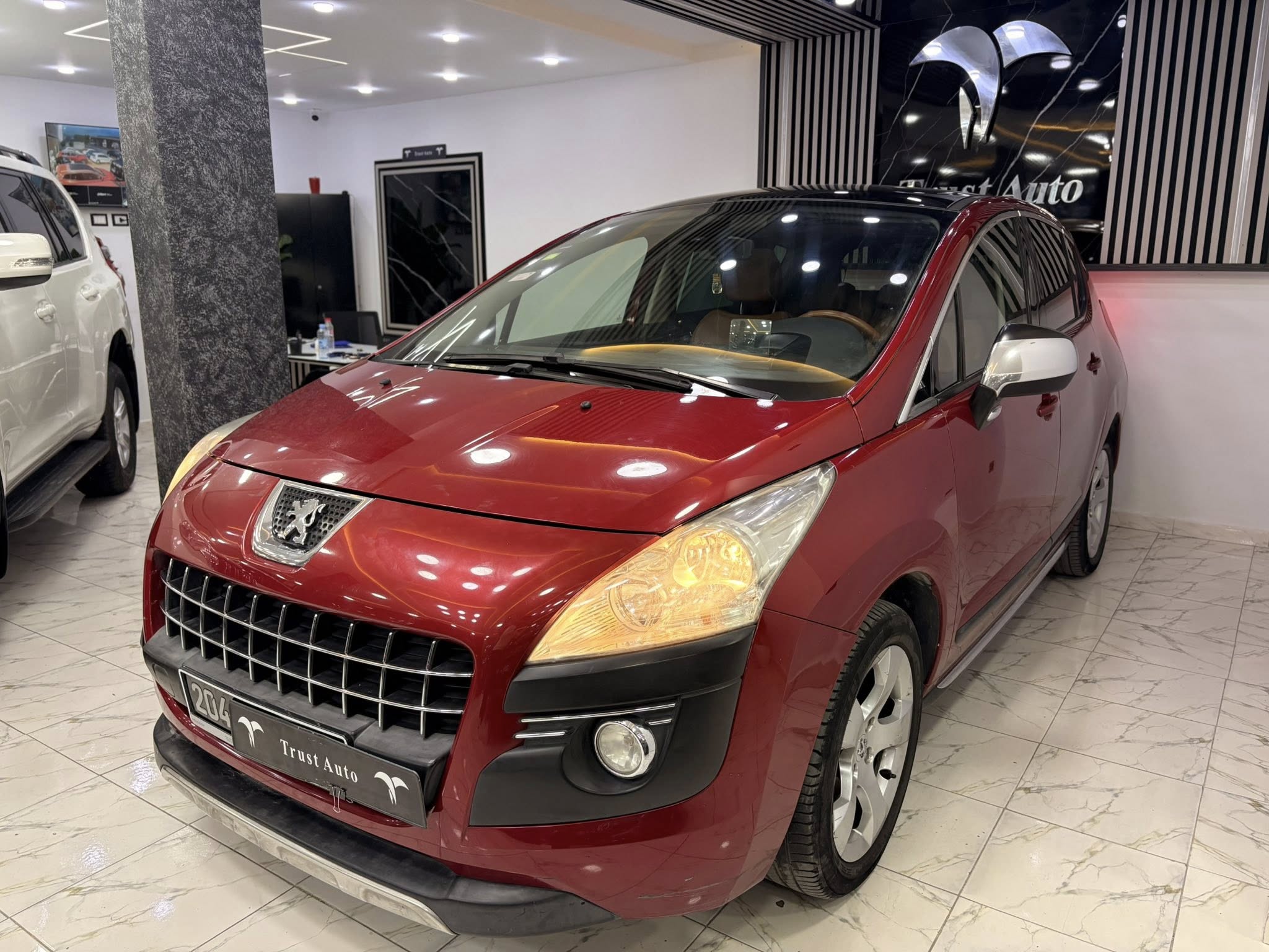 Peugeot 3008 BVA