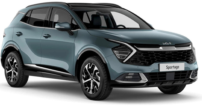 2021 Kia Sportage GT Line